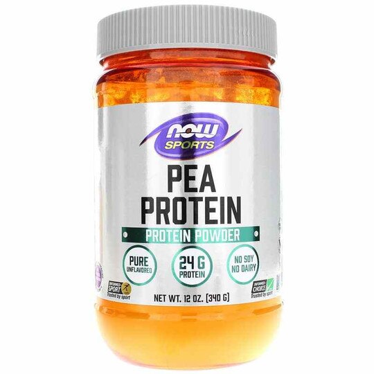Pea Protein Powder, NOW